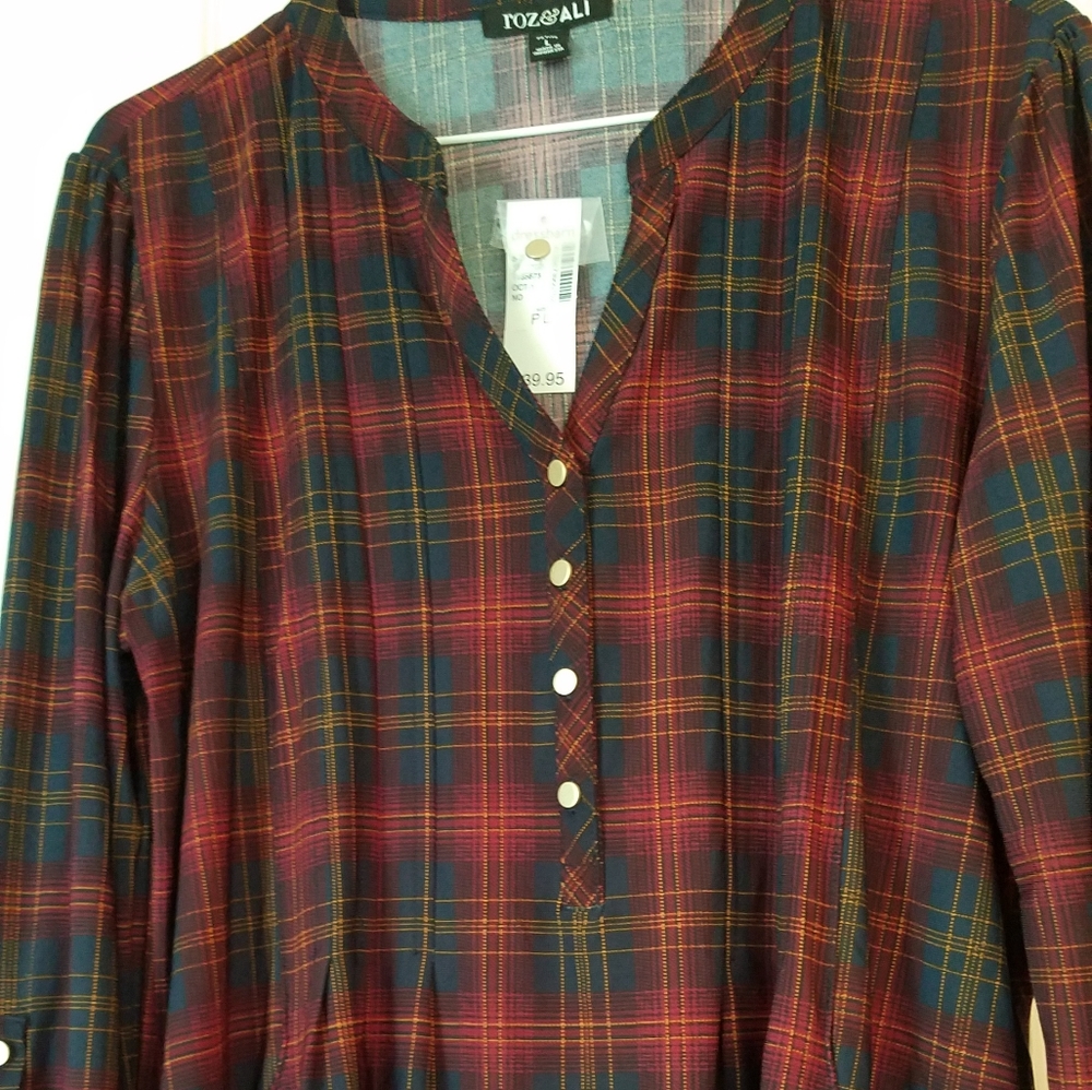 Long sleeve tunic